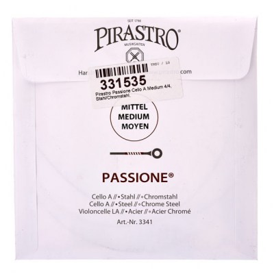 Pirastro Passione Cello A Medium 4/4
