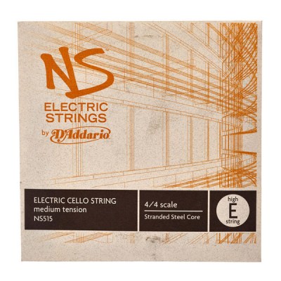 Daddario NS515 High E E-Cello medium