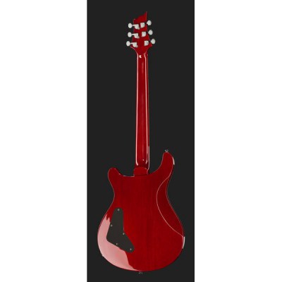 Harley Benton CST-24 Black Cherry Flame DLX