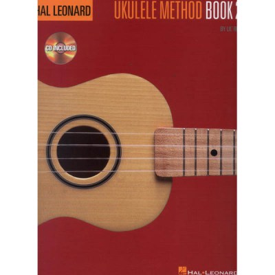 Hal Leonard Ukulele Method Book 2