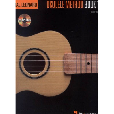 Hal Leonard Ukulele Method Book 1