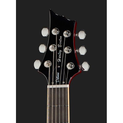 Harley Benton CST-24T Black Cherry Flame