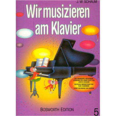 Bosworth Wir musizieren am Klavier Vol5