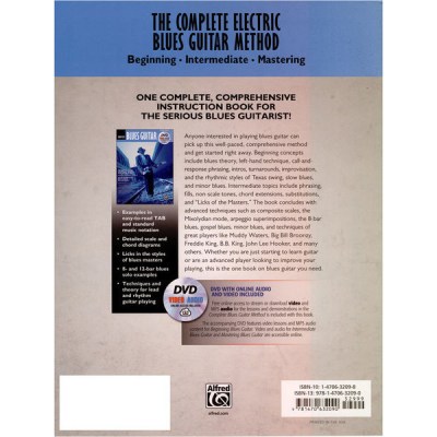 Alfred Music Publishing Complete Blues Guitar DVD