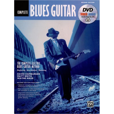 Alfred Music Publishing Complete Blues Guitar DVD