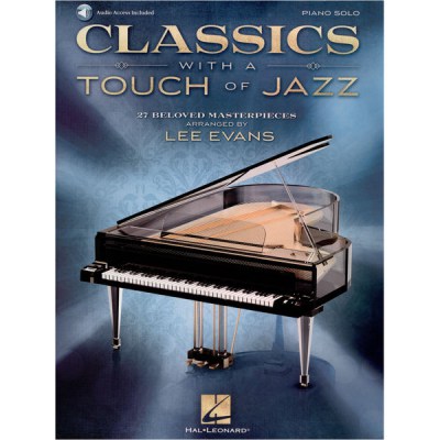 Hal Leonard Classics With A Touch Of Jazz