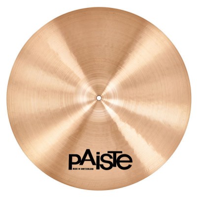 Paiste 21" 2002 Black Big Beat Cymbal
