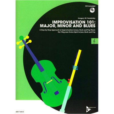 Advance Music Improvisation 101 Treble Clef