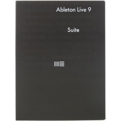 Ableton Live 9 Suite English Edu