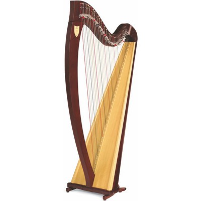 Lyon & Healy Ogden Lever Harp 34 Str. MA