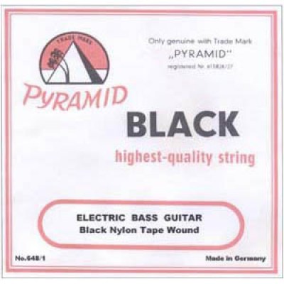 Pyramid Black Tape Nylon Set 648/1