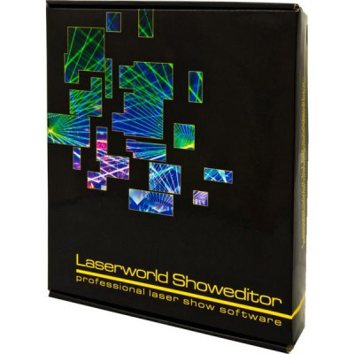 Laserworld Showeditor Set incl. Interface