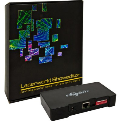 Laserworld Showeditor Set incl. Interface