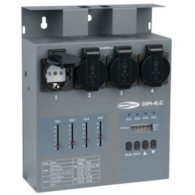 Showtec DIM-4LC 4-Ch. Dimmer/Switch