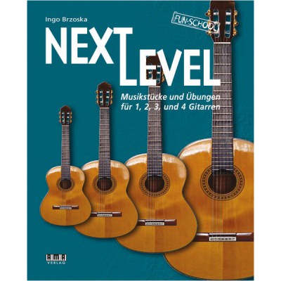 AMA Verlag Next Level 1,2,3+4 Guitars