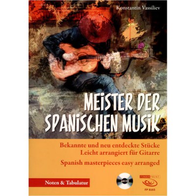 Fingerprint  Meister der Spanischen Musik