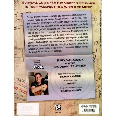 Alfred Music Publishing Survival Guide f. Modern Drum