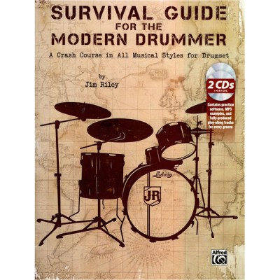Alfred Music Publishing Survival Guide f. Modern Drum