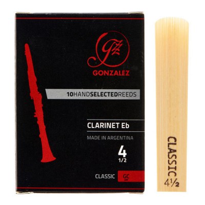 Gonzalez Eb Clarinet Reed Classic 4,5