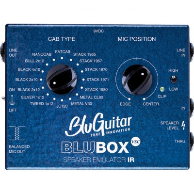 BluGuitar BluBox VSC