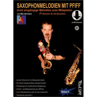 Tunesday Records Saxophonmelodien mit Pfiff Eb