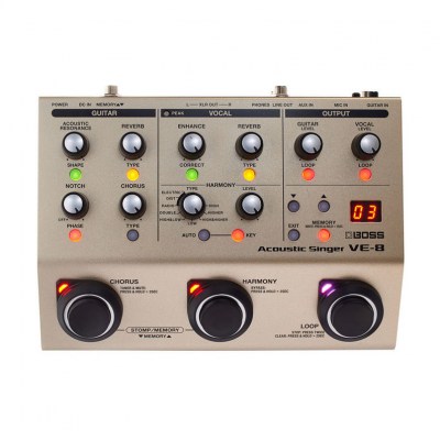 Boss VE-8 Acoustic Singer
