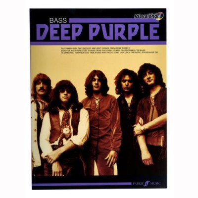 Faber Music Deep Purple Bass Play-Along
