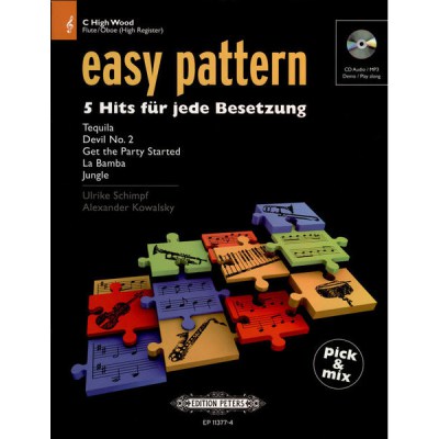 C.F. Peters Easy Patterns 5 Hits C High