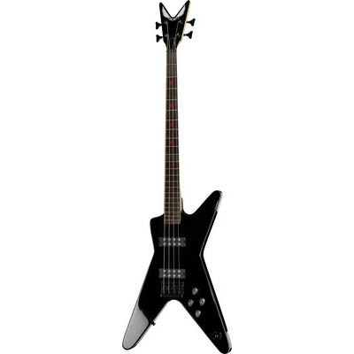 Dean Guitars Metalman ML Bass EQ CBK