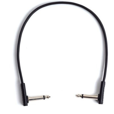 Rockboard Flat Patch Cable Black 30 cm