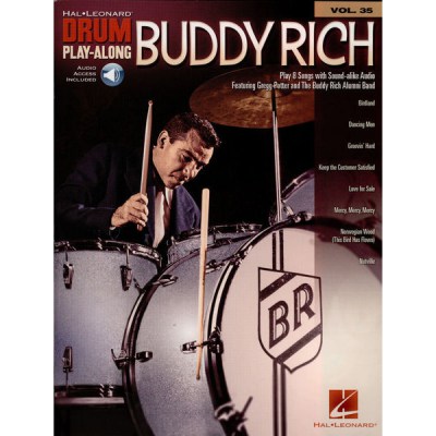 Hal Leonard Drum Play-Along: Buddy Rich