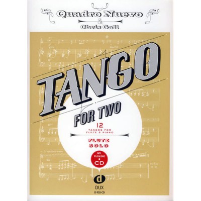 Edition Dux Tango For Two Flute