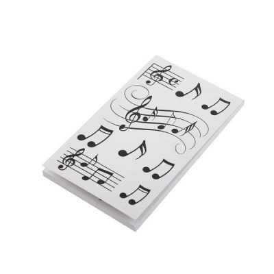 Music Sales Pocket Notepad - Notes