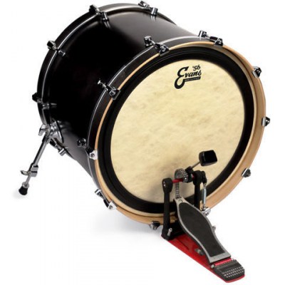 Evans 16" EMAD Calftone Bass Drum