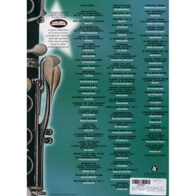 Hal Leonard 100 Classical Pieces Cl