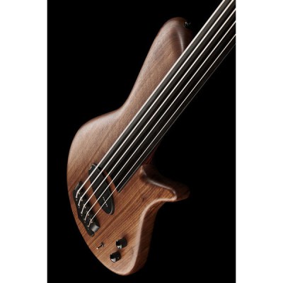 Franz Bassguitars Sirius 5 Walnut Fretless