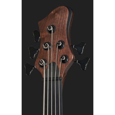 Franz Bassguitars Sirius 5 Walnut Fretless