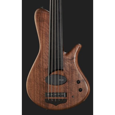 Franz Bassguitars Sirius 5 Walnut Fretless