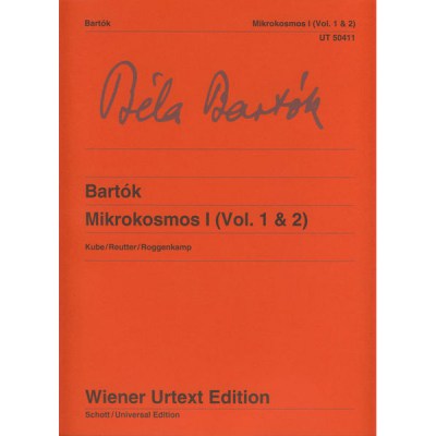 Universal Edition Bartok Mikrokosmos I (Vol.1&2)