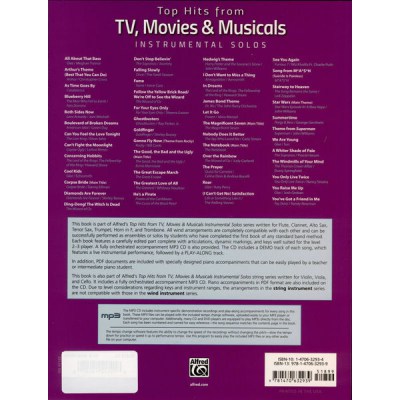 Alfred Music Publishing  Top Hits from TV Movies Flute