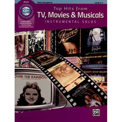 Alfred Music Publishing  Top Hits from TV MoviesTenor