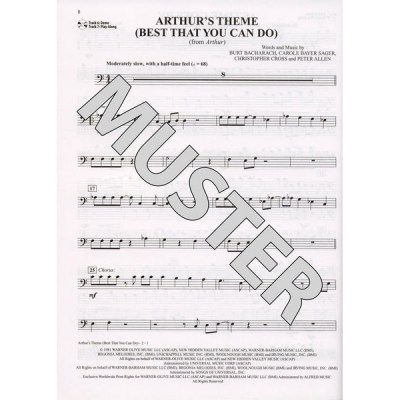 Alfred Music Publishing  Top Hits from TV Movies Tromb.