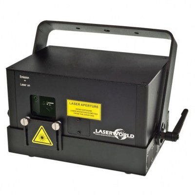 Laserworld DS-1800 RGB Bundle