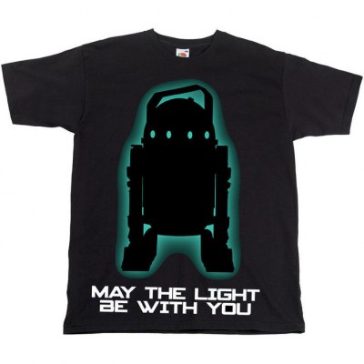 Stairville T-Shirt "May the light..." XL
