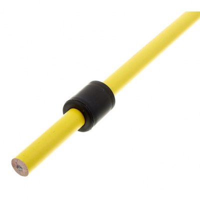 Art of Music Magnet Pencil Holder Yellow