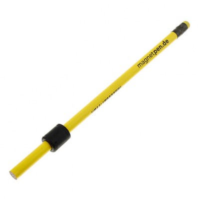 Art of Music Magnet Pencil Holder Yellow