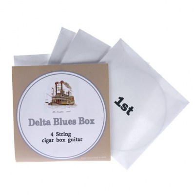 St.Blues Cigar Box String Set