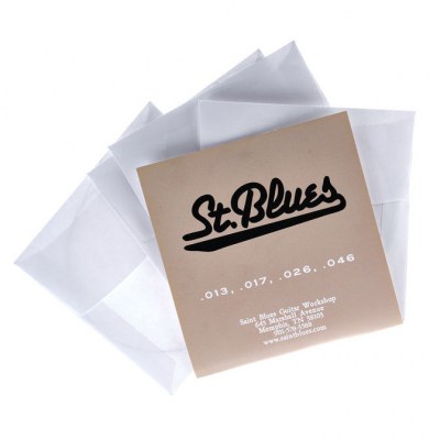 St.Blues Cigar Box String Set