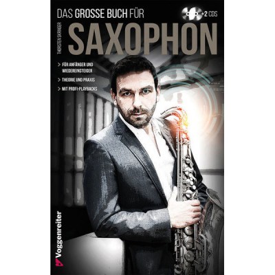 Voggenreiter Das Gro?e Buch Fur Saxophon
