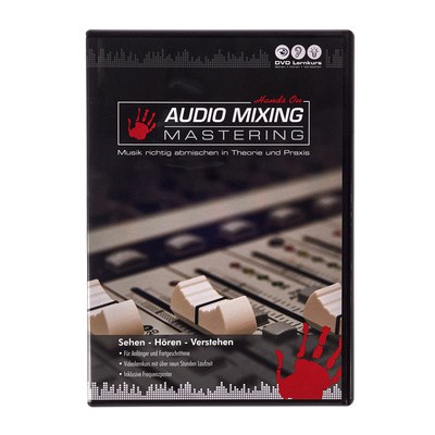DVD Lernkurs Mixing und Mastering